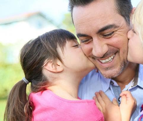 Vzťah s otcom sa buduje aj cez umývanie zubov