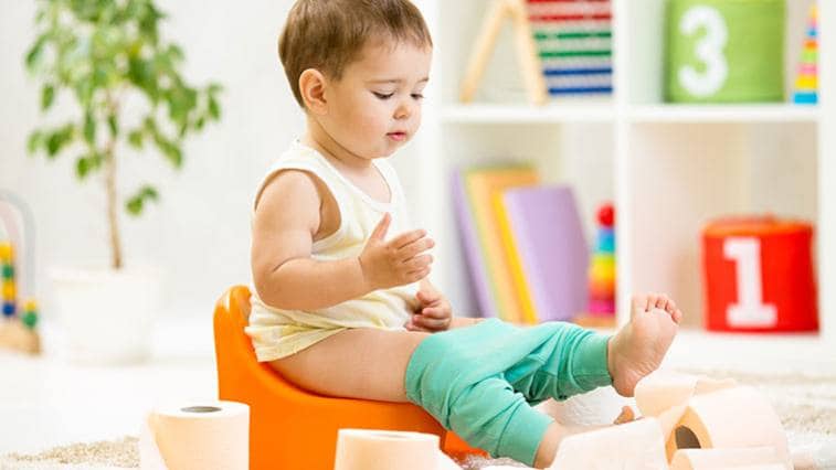 Hogyan szoktassuk a gyereket szobatisztaságra?