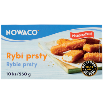 Nowaco Rybí prsty*