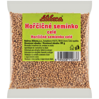 Alibona Hořčičné semínko celé*