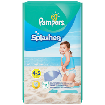 Pampers Splashers Plenkové plavky