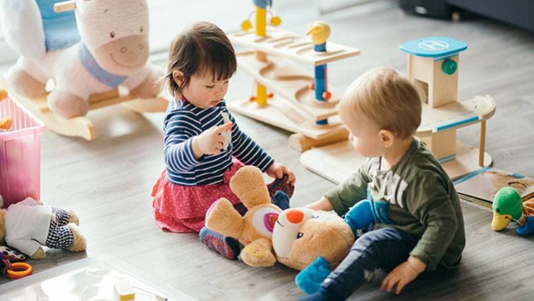 Mozgás- és beszédfejlesztő játékok a legkisebbeknek