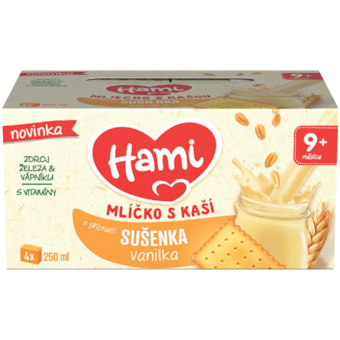 Hami Mlíčko s kaší