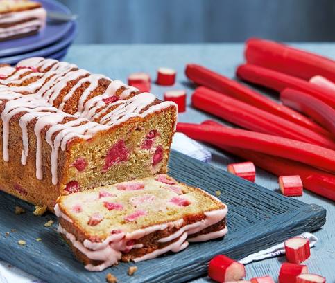 Rebarbarás teasütemény