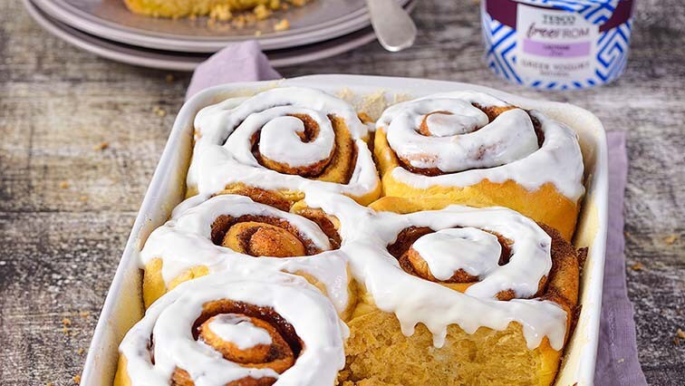 Batátoví skořicoví šneci