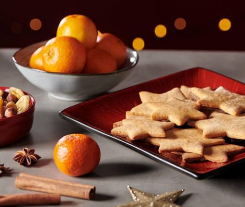 Najlepšie vianočné medovníkové hviezdičky so zázvorom