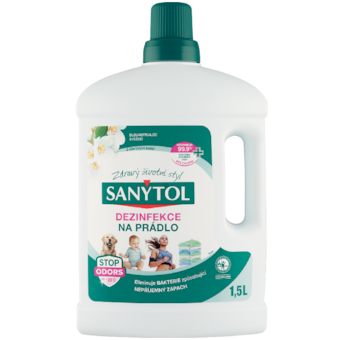 Sanytol Dezinfekce na prádlo s vůní bílých květů