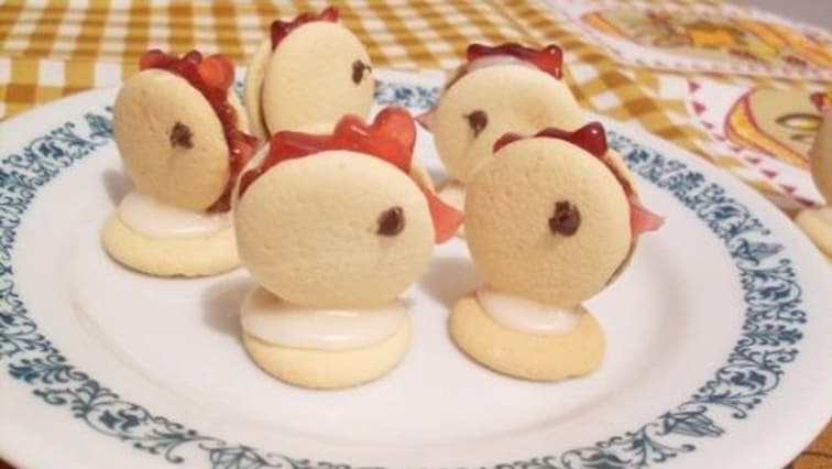 Velikonoční kuřátka