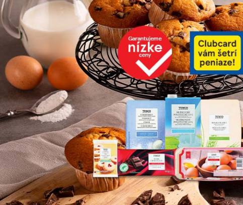 Čokoládové muffiny