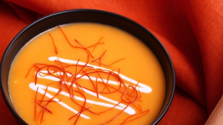 Tejszínes sütőtökkrémleves