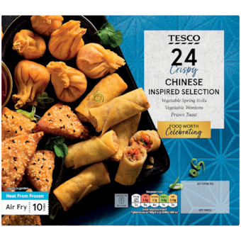 Tesco Crispy Chinese Inspired Selection