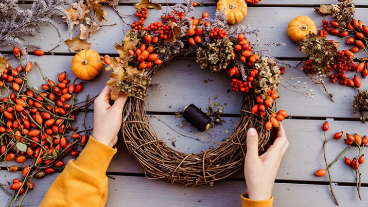 Podzimní výzdoba: 3 tipy, jak si zkrášlit domov