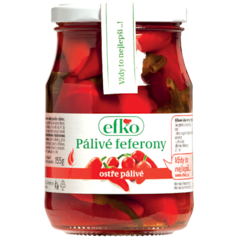Efko Pálivé feferony