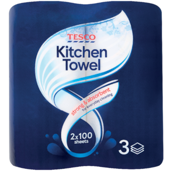 Tesco Kuchyňské utěrky