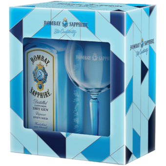 Bombay Sapphire Dárkové balení