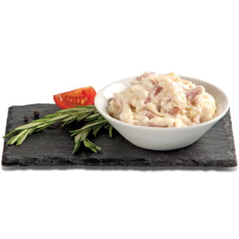 Hermelínový salát