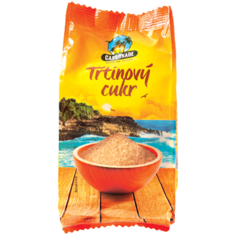 Cassonade Třtinový cukr krystal