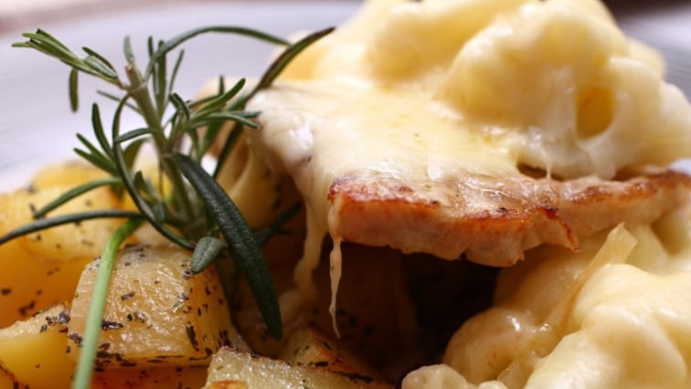 Fokhagymás Dubarry szelet