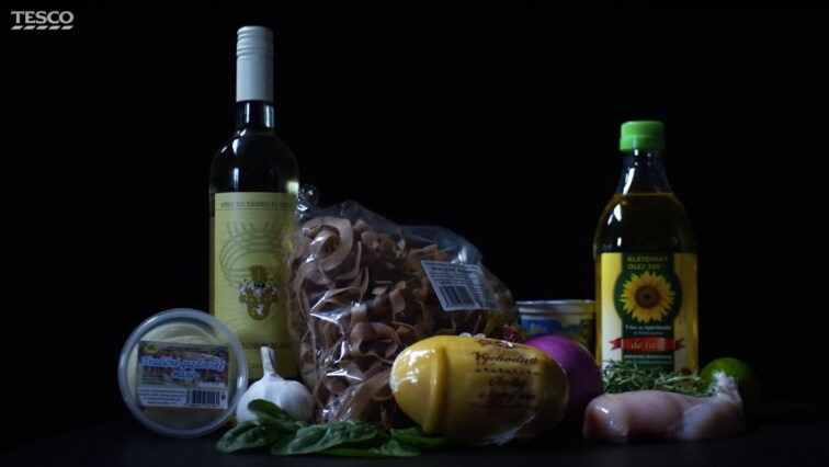 Večerné menu z jedinečných dobrôt zo Slovenska