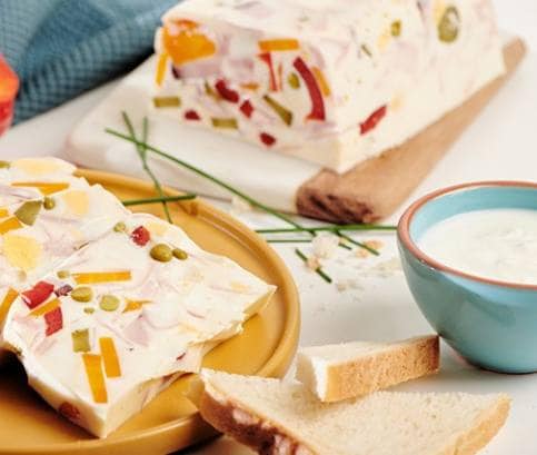 Egyszerű tojáskocsonya