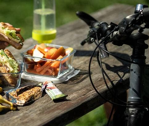 Klassz harapnivalók kerékpártúrára