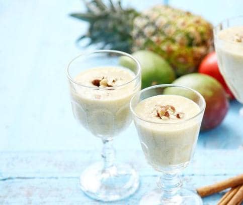 Exotický šejk s mangem