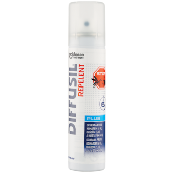 Diffusil Plus Repelent sprej