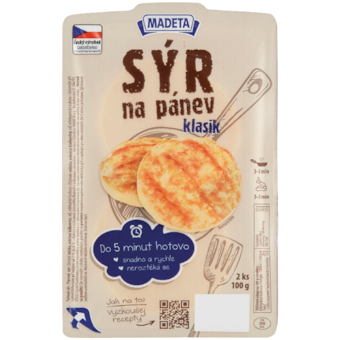 Madeta Sýr na pánev Klasik