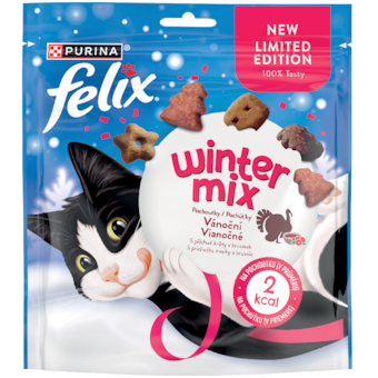 Felix Winter Mix Vánoční pochoutky pro kočky