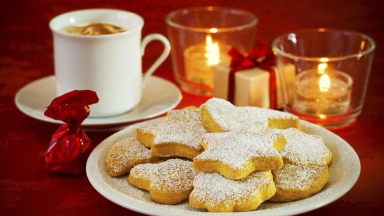 Máslové vánoční sušenky s nízkým obsahem laktózy