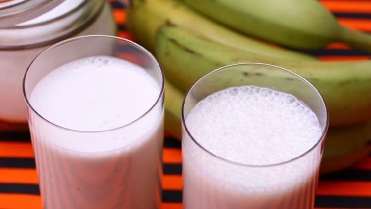 Banán turmix egyszerűen