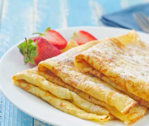 Tri kroky na prípravu najlepších palaciniek