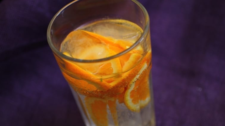 Narancsos limonádé