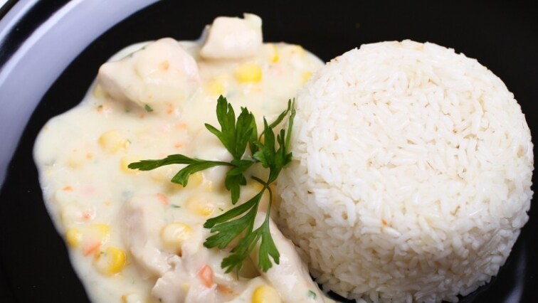 Feta sajtos tejszínes pulykamell