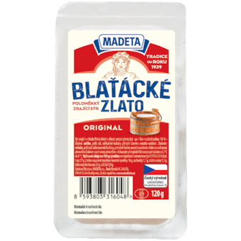Madeta Blaťácké zlato