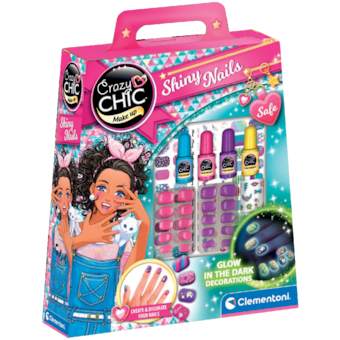 Crazy Chic Fluo Nail Art Nehtové studio*