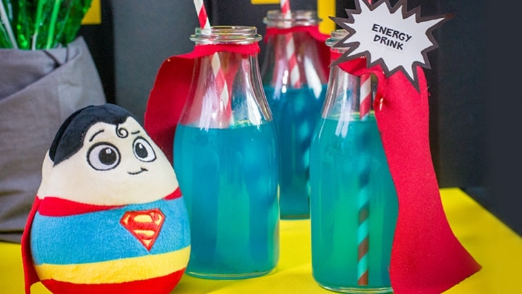 Energy drink Superman