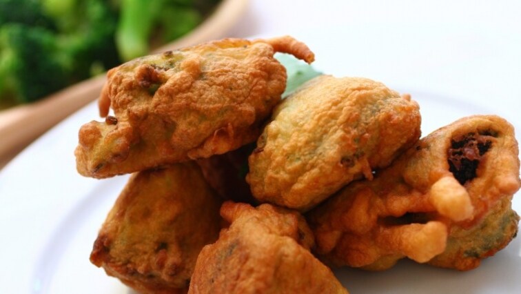 Sajtos-bundás brokkoli