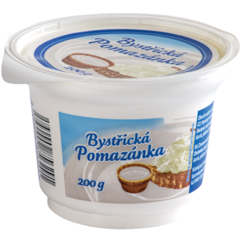 Bystřická Pomazánka neochucená**