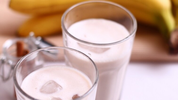 Banános turmix fahéjasan