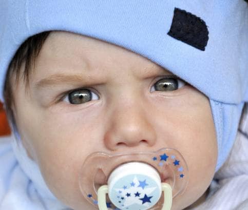 Szüksége van gyermekemnek cumira?