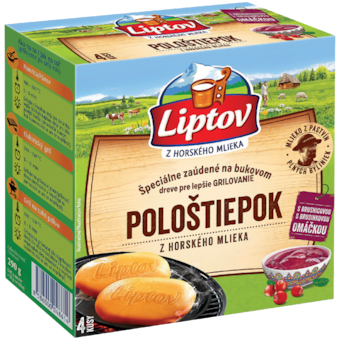 Liptov Pološtiepok na gril s brusinkovou omáčkou