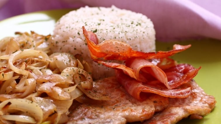 Hagymás tarja