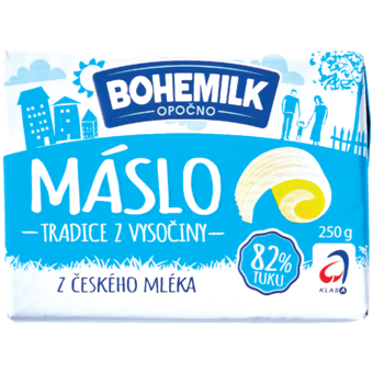 Bohemilk Máslo tradice z Vysočiny