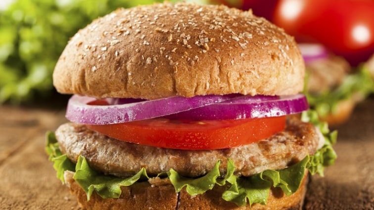 Grilovaný krůtí burger