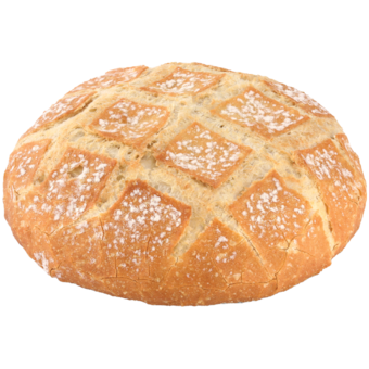 Středomořský chléb s kváskem