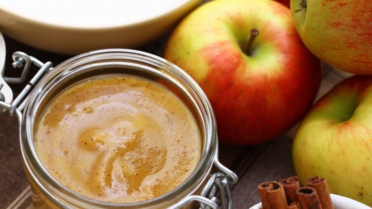 Gyömbéres almalekvár