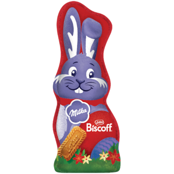 Milka Zajíc Lotus Biscoff