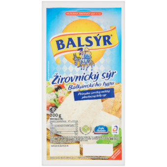 Balsýr Žirovnický sýr balkánského typu