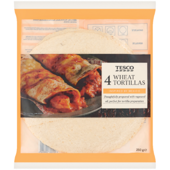 Tesco Tortillové placky